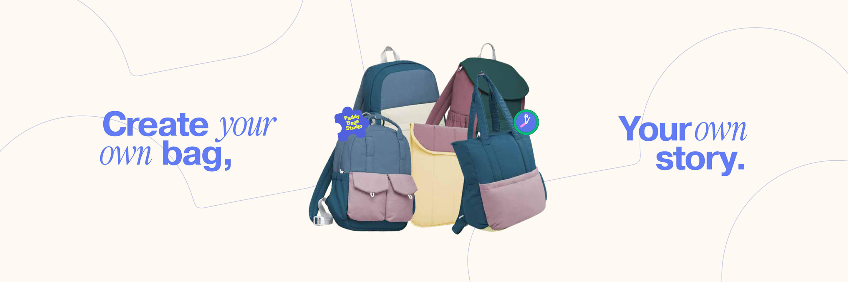 Paddy Backpack Collection banner