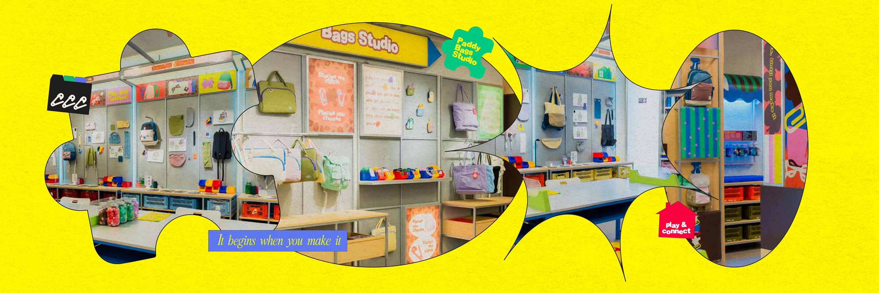 Paddy Backpack Collection banner
