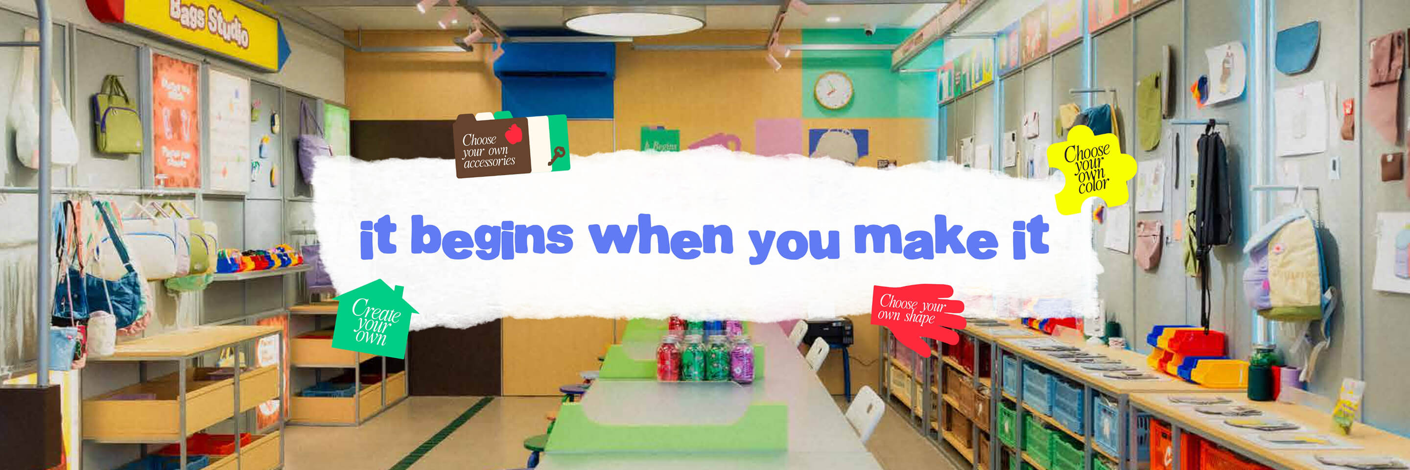 Paddy Backpack Collection banner