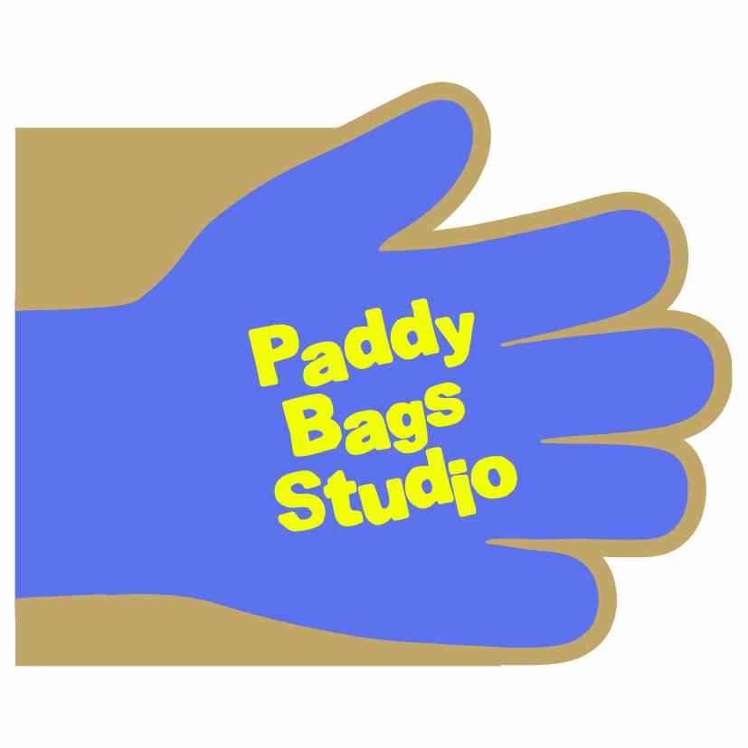 Hand Blue