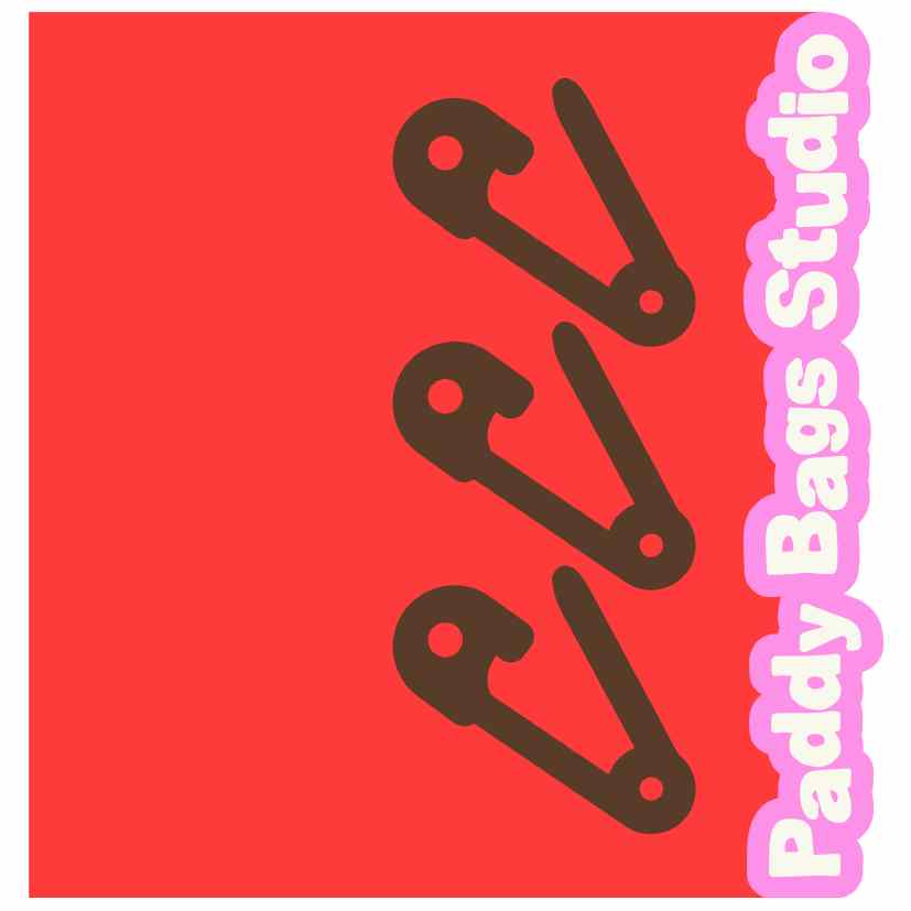 Safety Pin Red