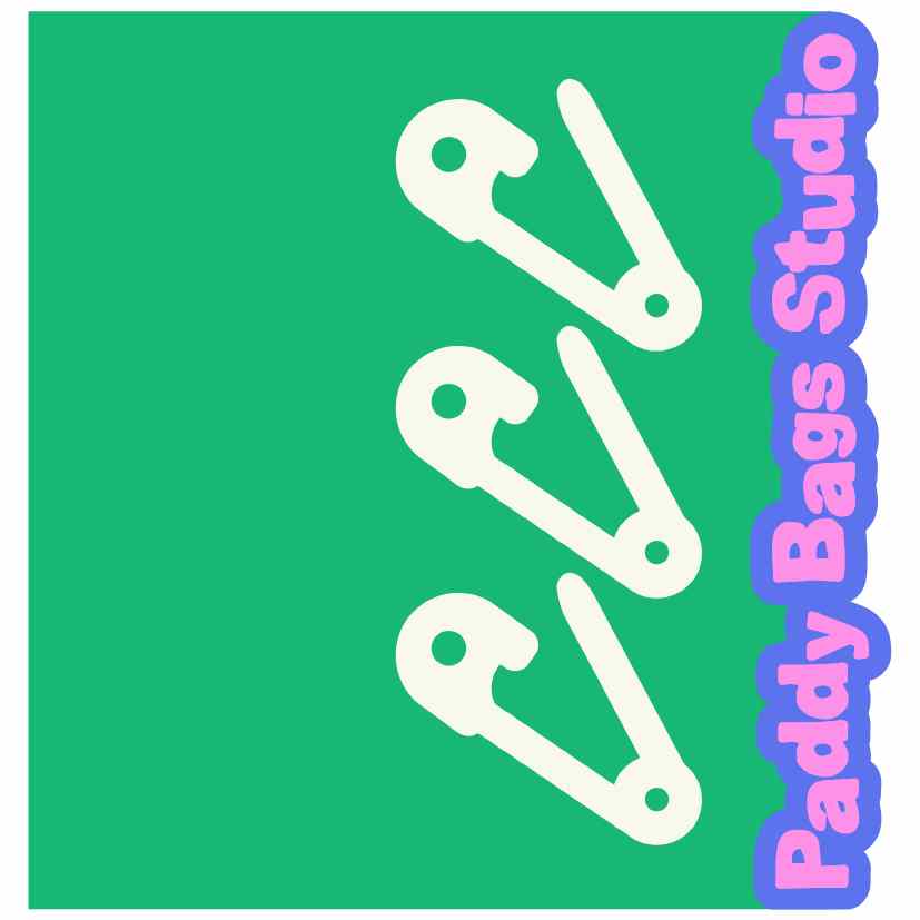 Safety Pin Green
