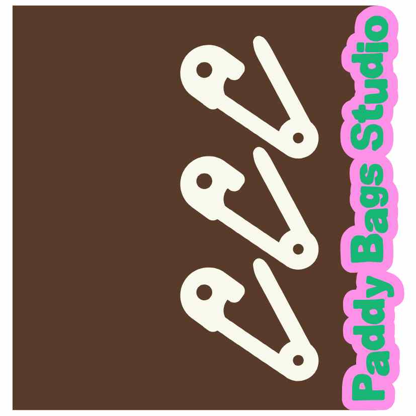 Safety Pin Brown